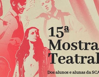 Mostra Teatral dos alunos da Scar segue até dia 26