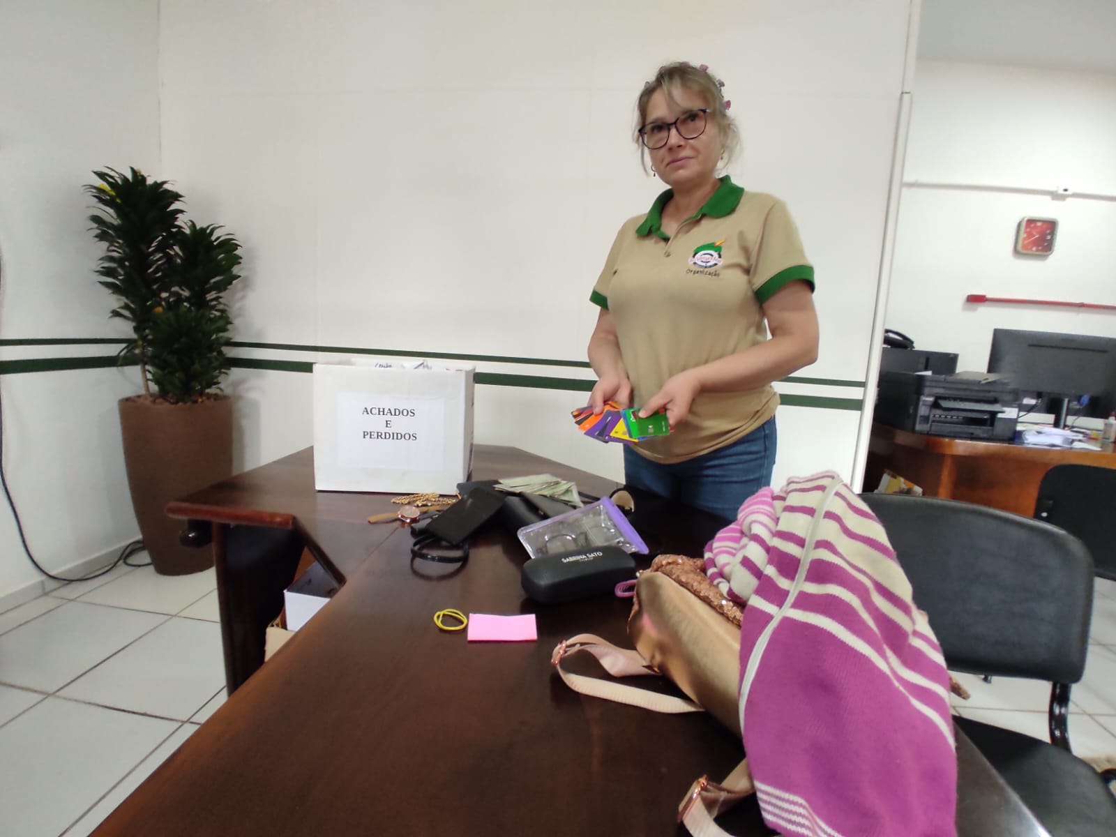 Cartões são os objetos mais encontrados durante a Schützenfest