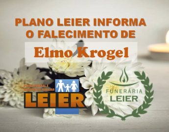 Plano Leier informa o falecimento de Elmo Krogel