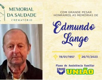 PLANO UNIÃO informa – FALECIMENTO
