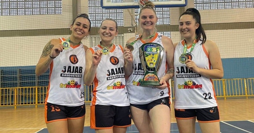 Basquete: Jaraguá do Sul conquista dois títulos no Regional Sul 3×3