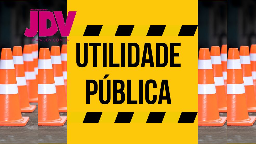 Interdição parcial da rua Martim Stahl samae