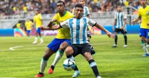 Futebol: Brasil é superado pela Argentina no mundial sub-17