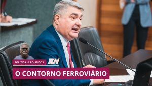 Política e Políticos – O contorno ferroviário