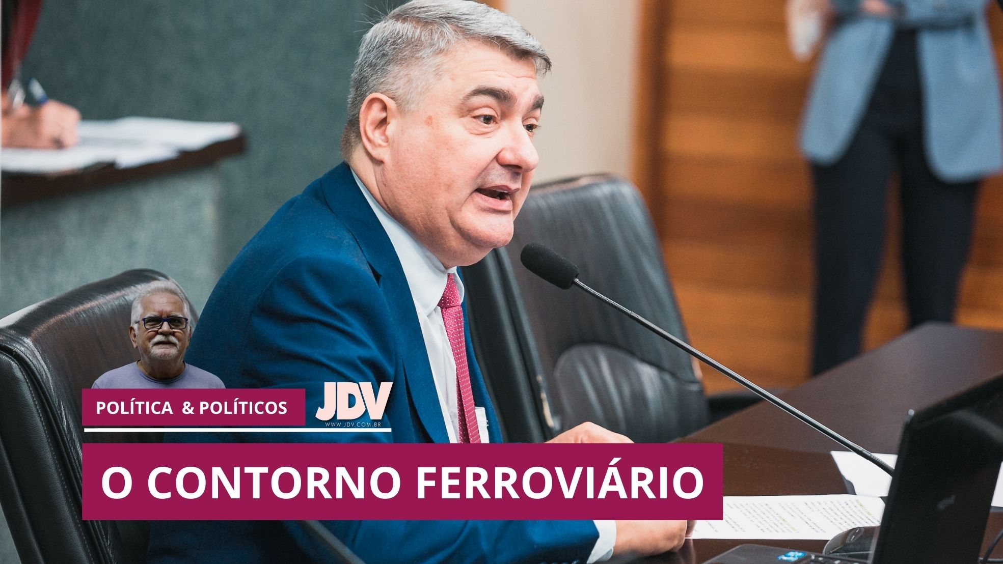 Política e Políticos – O contorno ferroviário