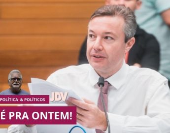 Política e Políticos – É pra ontem!