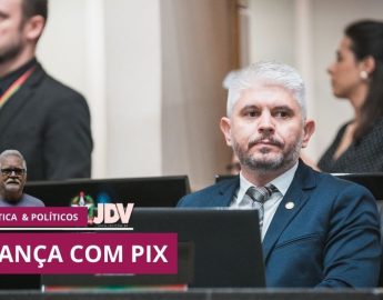 Política e Políticos – Fiança com PIX