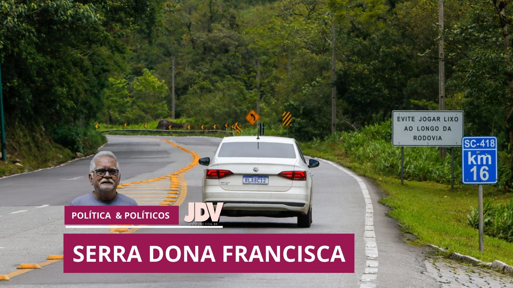 Política e Políticos - Serra Dona Francisca
