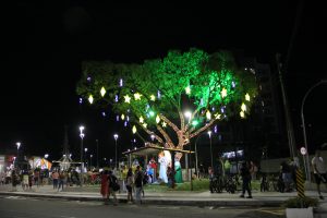 VÍDEO: Mais de cinco mil pessoas acompanham o acendimento das luzes natalinas