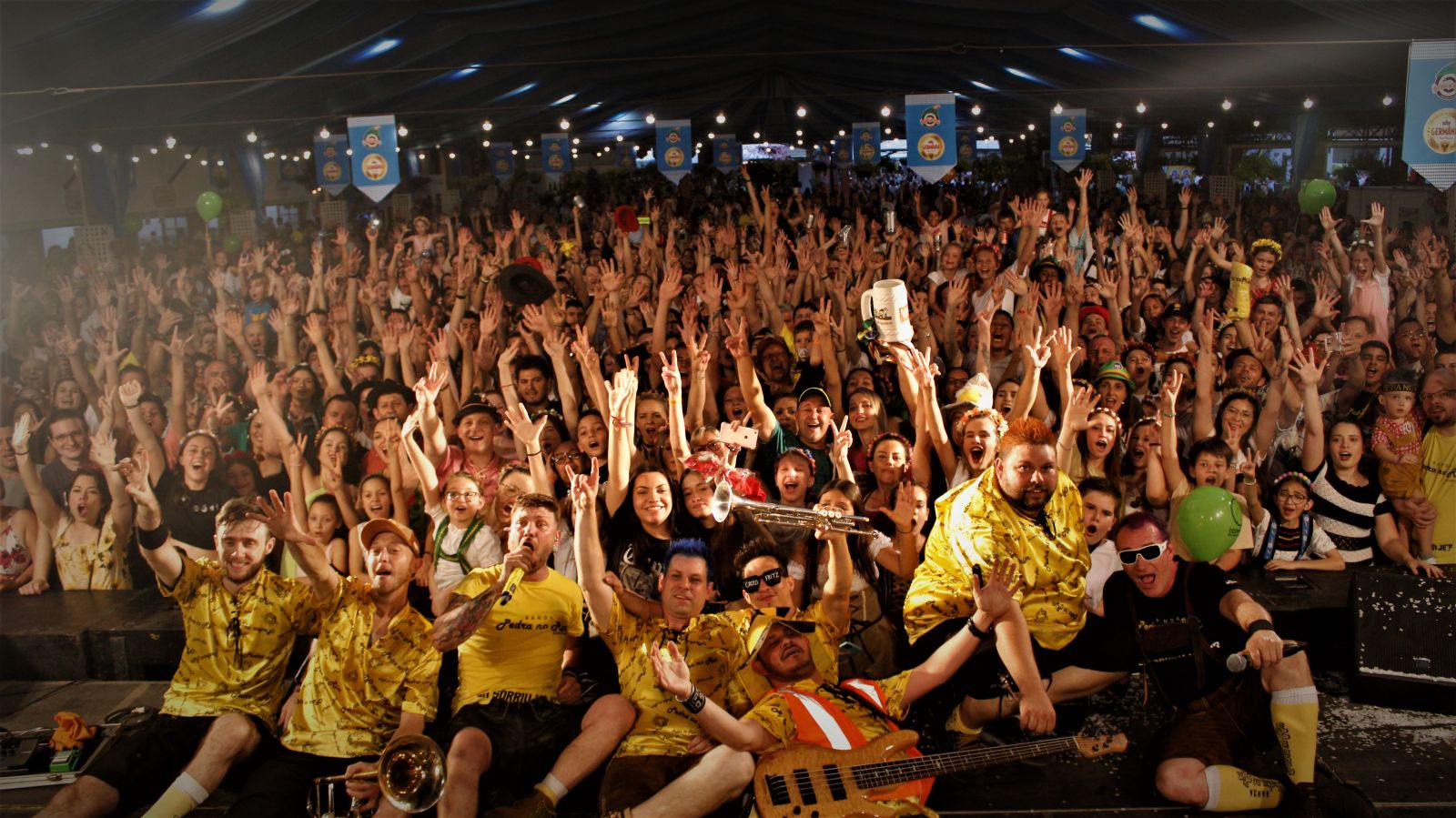In Natura e Pedra no Rim: dobradinha da casa para animar a Schützenfest