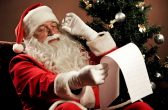 Papai Noel dos Correios recebe cartinhas 