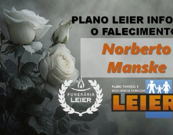 Plano Leier informa o falecimento de Norberto Manske