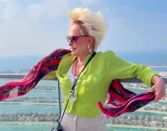 Ana Maria Braga faz passeio de balão em Dubai e relata perrengue: ‘Ele caiu, foi um susto’