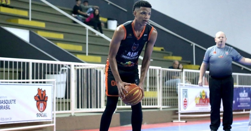 Basquete: Atletas de Jaraguá do Sul são convocados para o Brasileiro de Seleções sub-16