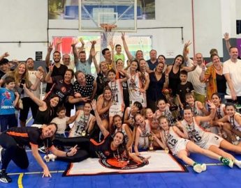 Basquete: Jaraguá do Sul é campeão estadual sub-12