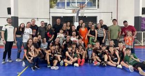 Basquete: Jaraguá do Sul é campeão estadual sub-12