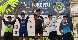 Ciclismo: Atleta fica na terceira posição em prova de mountain bike