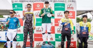 Bicicross: Jaraguá do Sul fatura sete medalhas no Sul-Brasileiro