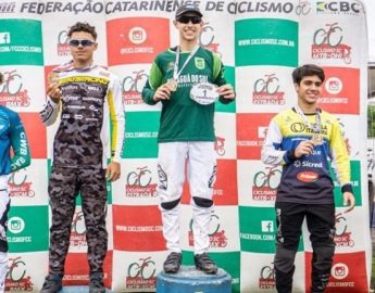 Bicicross: Jaraguá do Sul fatura sete medalhas no Sul-Brasileiro