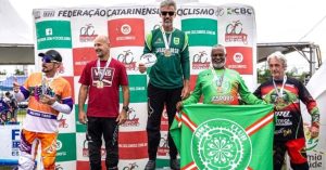 Bicicross: Jaraguá do Sul fatura sete medalhas no Sul-Brasileiro