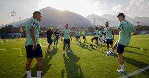 Futebol: Brasil enfrenta Colômbia pelas eliminatórias
