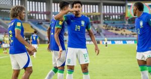 Futebol: Brasil está nas quartas de final do mundial sub-17