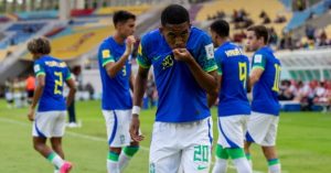 Futebol: Brasil está nas quartas de final do mundial sub-17