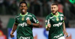 Futebol: Palmeiras vence o América-MG e abre vantagem na liderança do Brasileirão