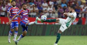 Futebol: Palmeiras busca empate com o Fortaleza e mantém a liderança no Brasileirão