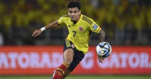 Futebol: Luis Díaz decide e Colômbia vence o Brasil de virada nas eliminatórias
