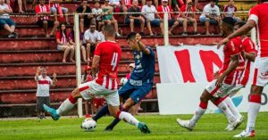 Futebol: Marcílio Dias vence o Hercílio Luz nos pênaltis e garante vaga na final da Copa Santa Catarina