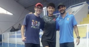 Futebol: Atleta de Corupá pode jogar e estudar nos EUA