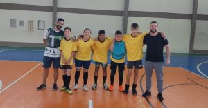 Futsal: Corupá realiza primeiro torneio com categorias menores