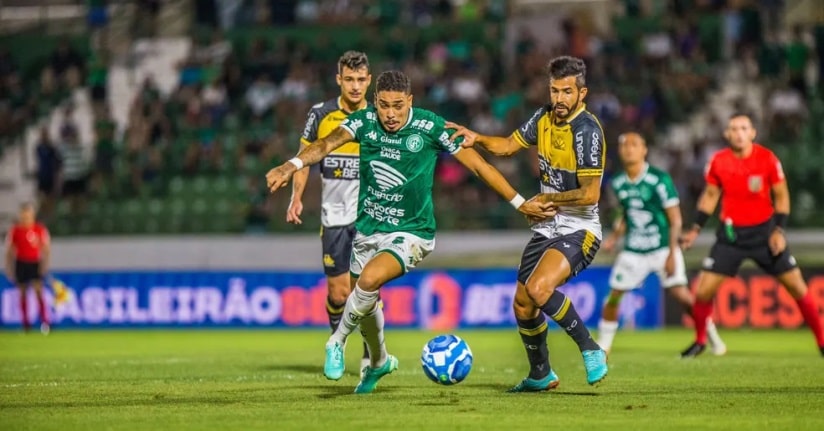 Futebol: Criciúma e Guarani empatam na Série B