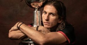 Futebol: Filipe Luís anuncia aposentadoria e receberá homenagens em Flamengo x Cuiabá