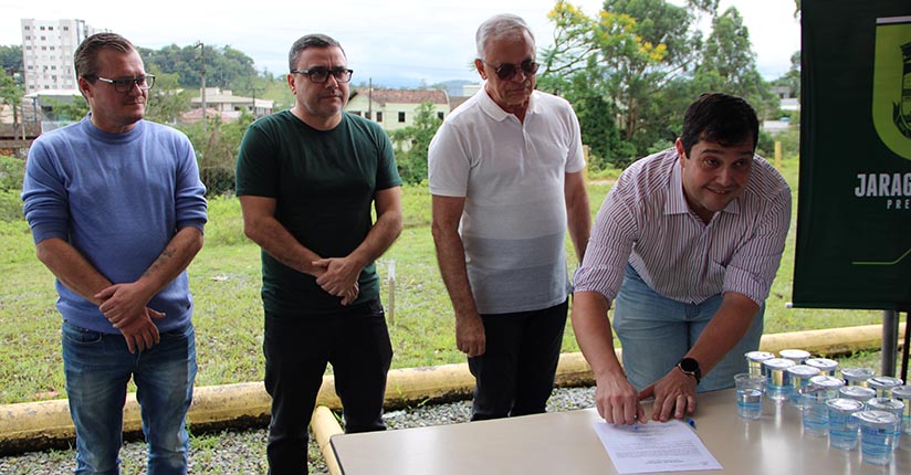 Nova ponte sobre o Rio Jaraguá terá 300 dias para a execução