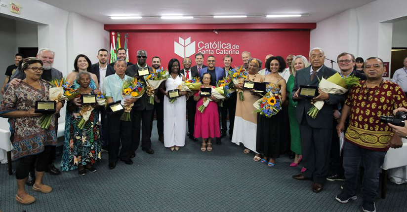 Legislativo lembra o Dia da Consciência Negra com homenagens