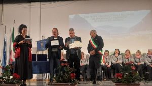 Jornalista Flávio José recebe a mais alta honraria de Belluno, Itália