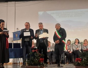 Jornalista Flávio José recebe a mais alta honraria de Belluno, Itália