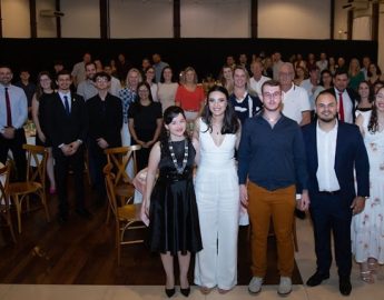JCI Jaraguá dá posse ao Conselho Diretor em evento concorrido
