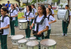 Programa Bandas realizou o primeiro encontro no final de semana