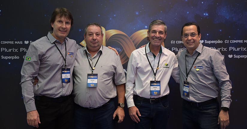 Cooperbam é distinguida em evento de cliente no Paraná