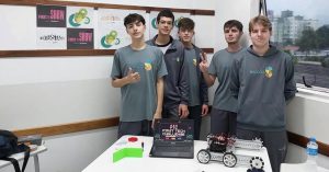 Jaraguá do Sul participa de torneio de robótica no Moinho Joinville