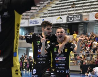 Jaraguá é novamente finalista do Catarinense de futsal