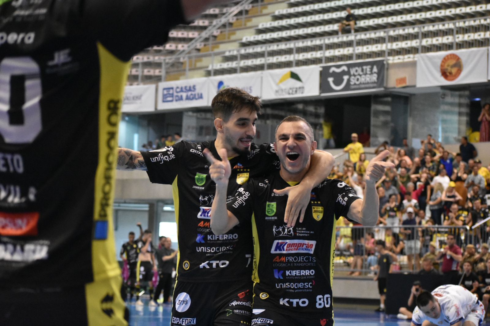 Jaraguá é novamente finalista do Catarinense de futsal