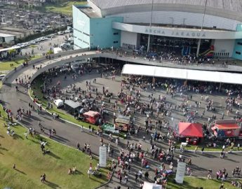 Movimenta Jaraguá será domingo no Parque Arena