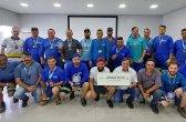 Servidores do Samae foram à Copa Samae em Rio Negrinho 