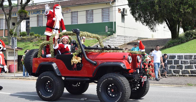 Vila do Papai Noel será junto ao ginásio de esportes