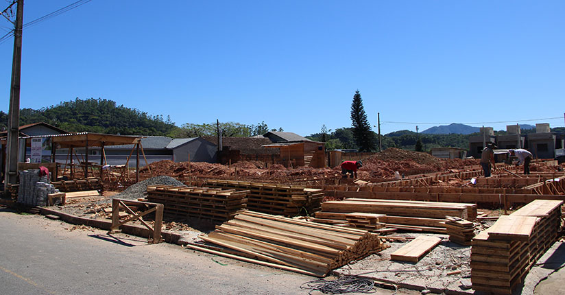 Obra da Casa Izabel está na fase das fundações no Jaraguá 99