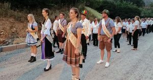 Preservando o passado, celebrando o presente: um dia de festividades em Jaraguazinho